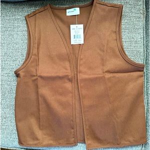 Brownie vest new with tags